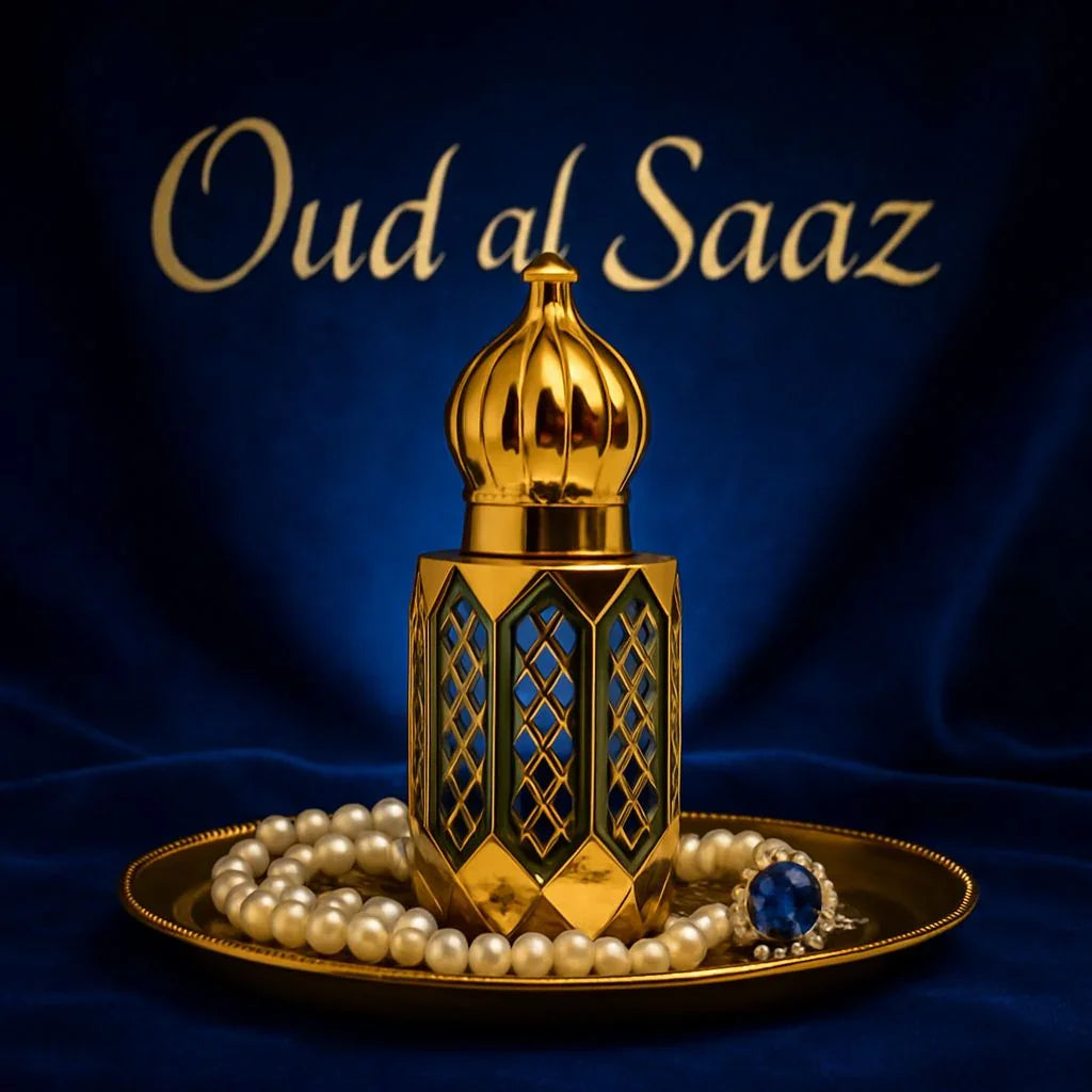 Oud Al Saaz - Jazib Oud 