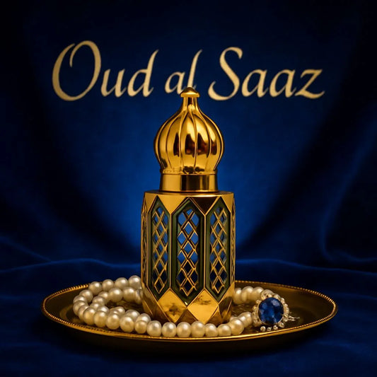 Oud Al Saaz - Jazib Oud 