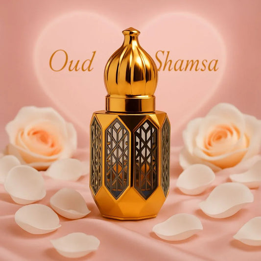 Oud al Shamsa - Jazib Oud 